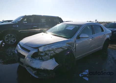 2010 Chevrolet Malibu Lt z USA, uszkodzony, nr VIN 1G1ZC5E08AF209434